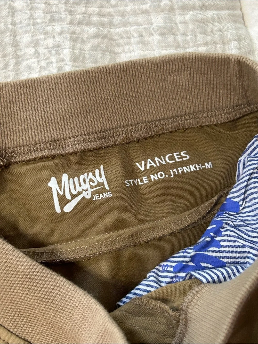 Mugsy Vances Classic Men’s Joggers